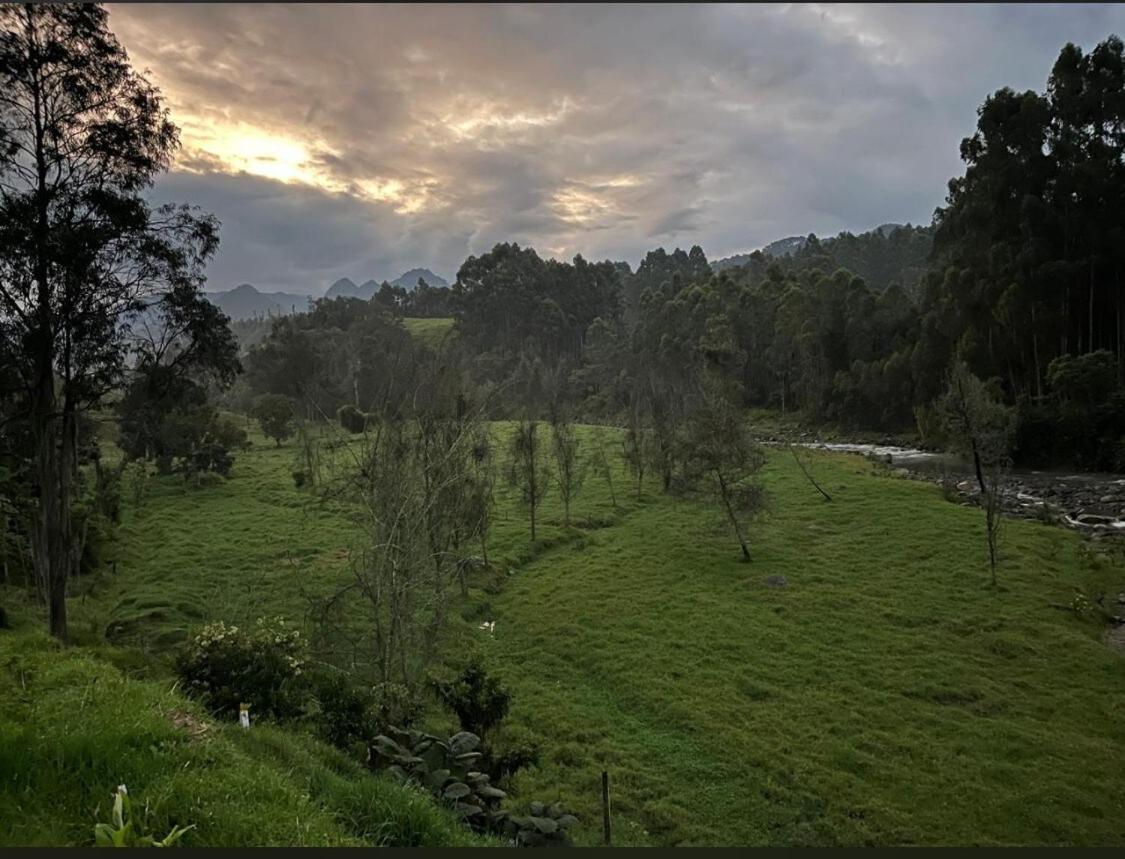 Alojamiento Con Vista Al Rio Y Paisajes Hermosos مانيزاليس المظهر الخارجي الصورة